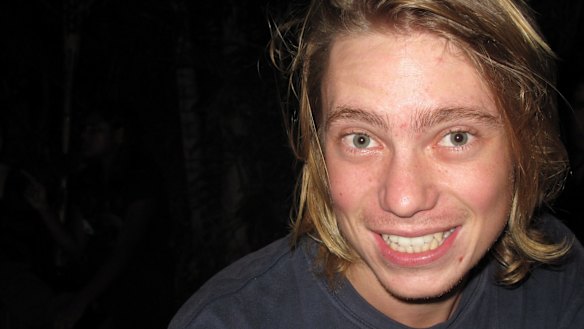 Josh Warneke was on a night out with friends shortly before his death.