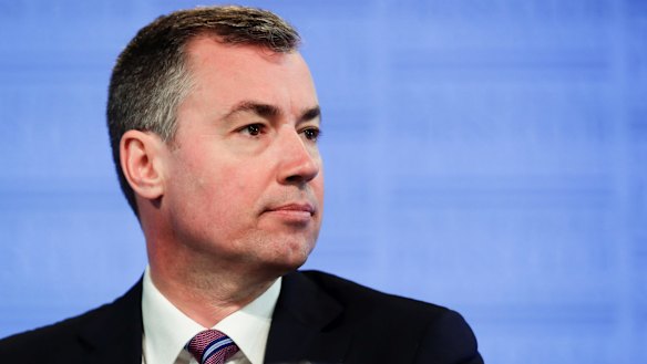 Former human services minister Michael Keenan said he trusted his department to provide him with legal advice.