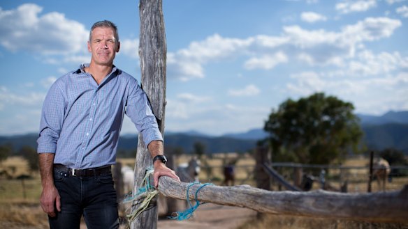 National Farmers Federation president Tony Mahar.