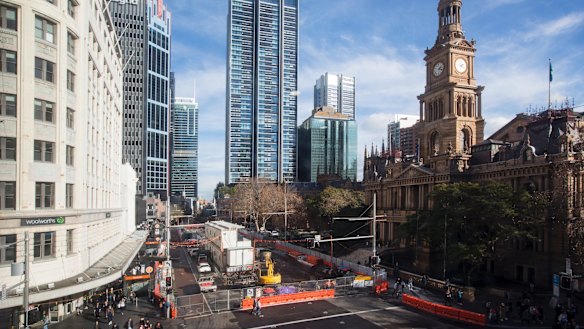 Construction of the light rail project has been disruptive and costly for many businesses along the route of the line. 