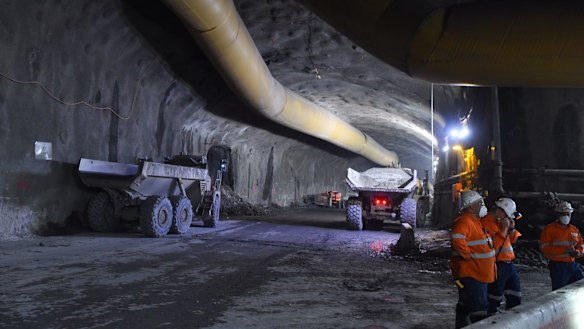 The ACCC has concerns about Transurban gaining majority control of WestConnex.