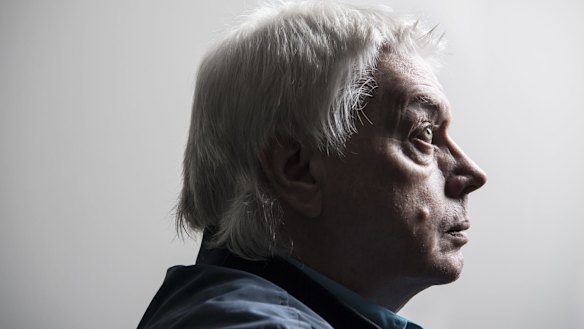 Conspiracy theorist David Icke believes the world is run by shape-shifting reptiles.