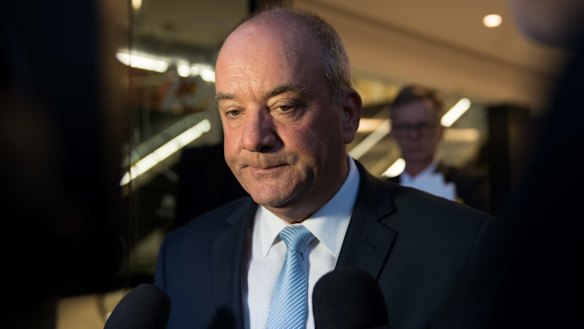 Disgraced Wagga Wagga MP Daryl Maguire.