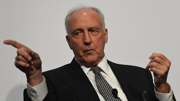 Former prime minister Paul Keating said the 'opt-in' super model being considered by the government has been "prompted by zealots in its back bench".