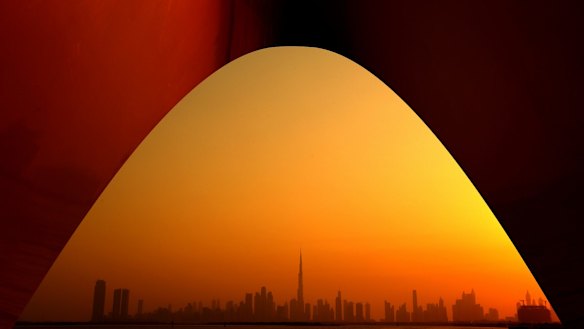 Dubai in the United Arab Emirates. 