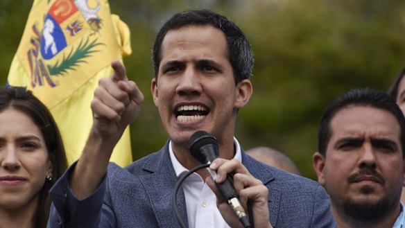 Juan Guaido Canberra has been recognised by Canberra as the interim president of Venezuela.
