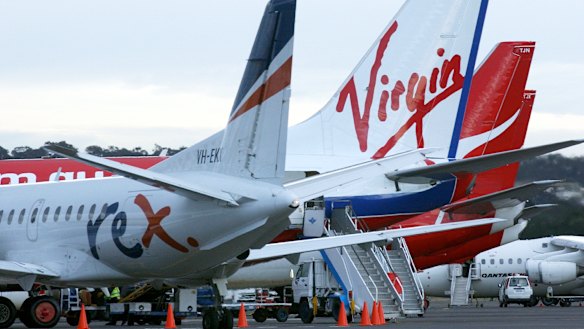 The coronavirus pandemic continues to wreak havoc on Australia's aviation and travel industry.