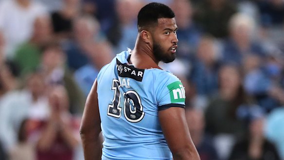 Payne Haas can expect an even bigger fine if he finds trouble off the field again.