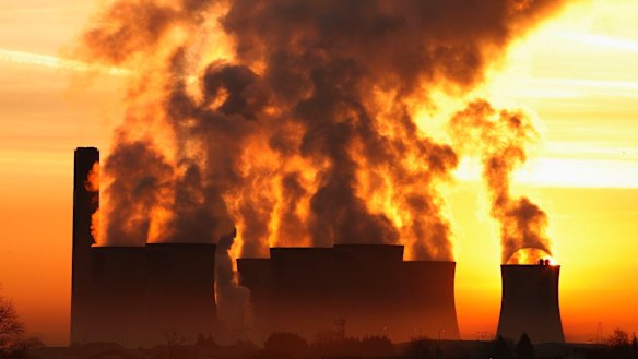 Chief scientist Alan Finkel says a massive hydrogen export industry could help the global transition away from fossil fuels.