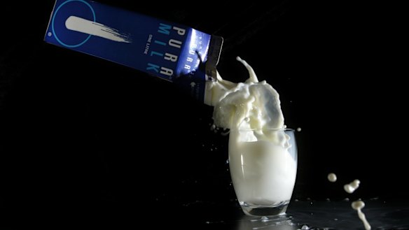 Pura milk and other well known dairy brands could be up for sale, after Lion announced a strategic review of its dairy and drinks business.