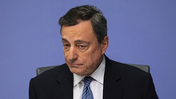 ECB chief Mario Draghi is desperately trying to avoid having the eurozone slip into deflation.