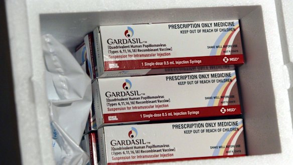 Routine vaccination of teens with Gardasil has dramatically reduced the rates of infection with the virus that can be the precursor to cervical cancer.