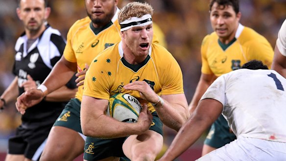 David Pocock is set to make his return to the Wallabies side in the first Test against Ireland.