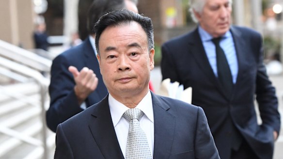 Chau Chak Wing is suing the ABC and Nine. 