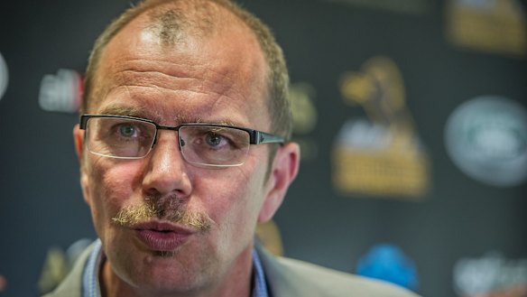 Brumbies CEO Michael Thomson.