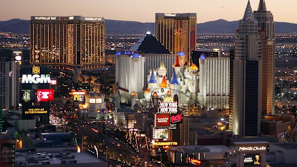 Shares in casino companies skyrocketed after the announcement. 