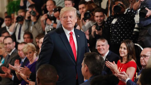 President Donald Trump ramped up his attack on China in an interview on Friday