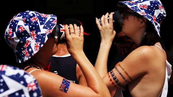 The words used in the study include jam, esky, lolly, lift, rockmelon, tomato sauce, torch and queue.