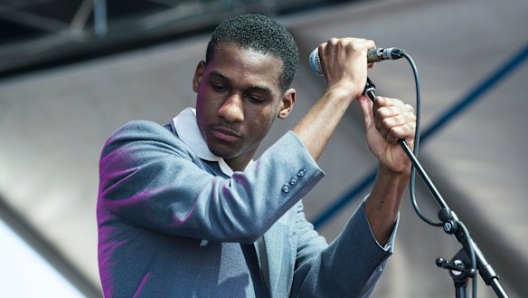 Bridges performing at the Falls Festival in 2018. 