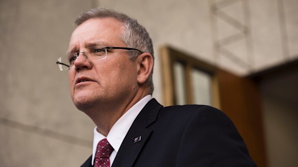 Prime Minister Scott Morrison.