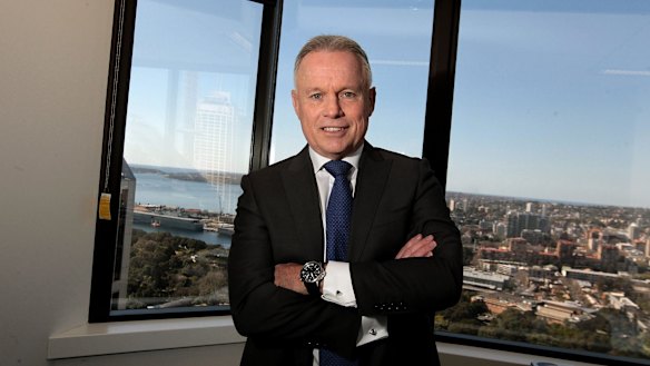 Nib CEO Mark Fitzgibbon says snap lockdowns make it tough to predict the “underlying profitability” of companies when activities keep getting paused and then restarting.