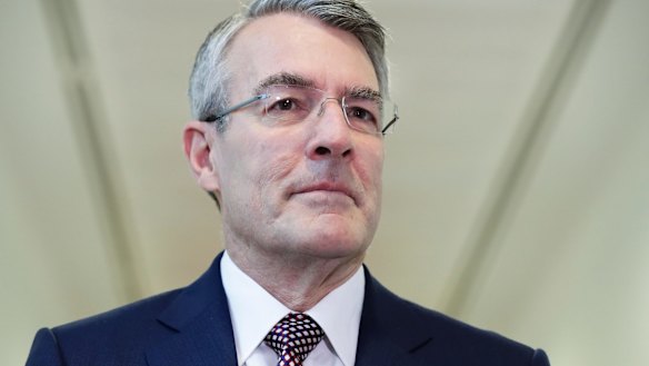 Shadow attorney-general Mark Dreyfus, whose record suggests he won't push particularly hard against security agencies in government.