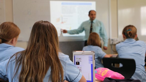 Wealthy NSW public high schools are earning almost five times more in parent contributions than the state's poorest schools, exacerbating inequality between students.