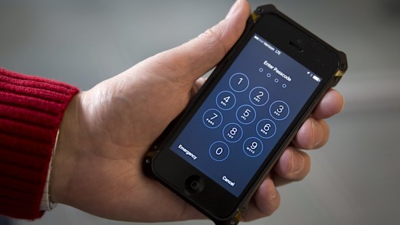 Encryption has become more common on mobile phone communications.