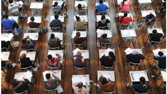 VCE students are getting ready to sit their final year exams.