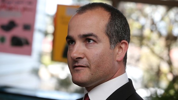 State Education Minister James Merlino.