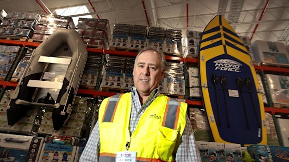 Costco Australia boss Patrick Noone said the discount chain could open two new stores in the next year and was looking at an online rollout. 