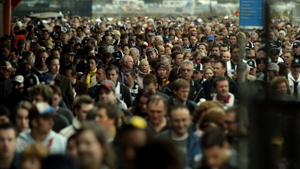 Melbourne is experiencing unprecedented population growth.