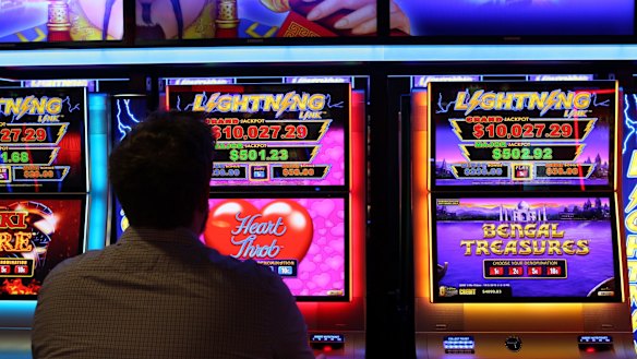 Clubs and hotels must choose to surrender their machines or face potential forced forfeitures. 