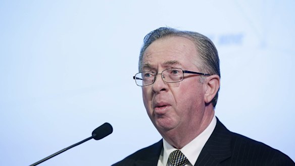 Racing NSW chairman Russell Balding. 