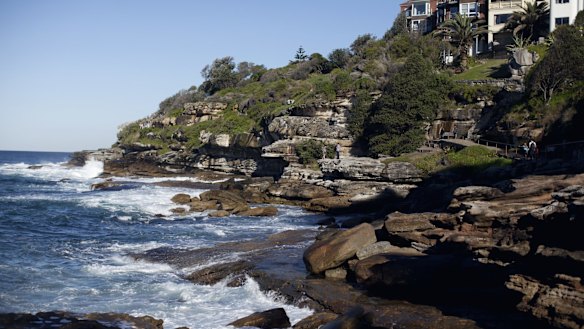 One of the largest proposed fishing lockout zones is for a 2028-hectare site from South Bondi to the northern end of Coogee Beach.
