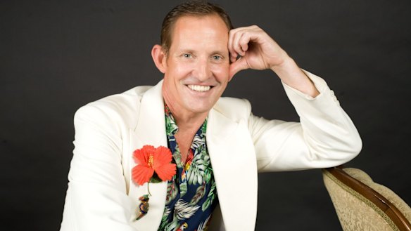 Todd McKenney.