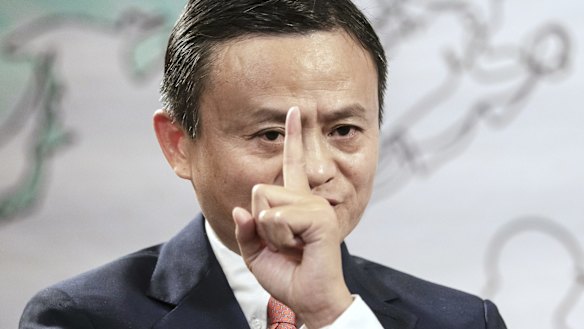 Jack Ma has issued a word of caution to China and the US. 