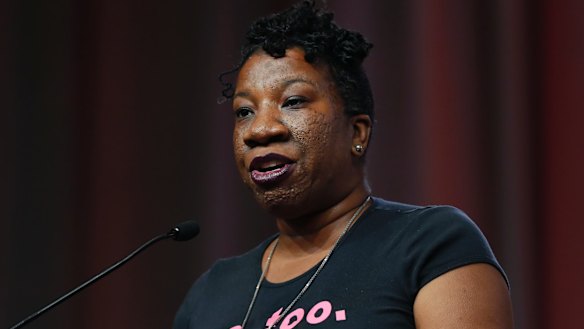 Sydney Peace Prize winner and #MeToo campaign founder Tarana Burke.