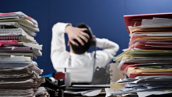 Keeping your paperwork under control frees up your time. 