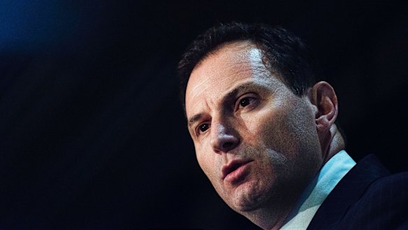 Origin Energy CEO Frank Calabria.