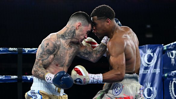 George Kambosos and Devin Haney will meet again on Sunday.