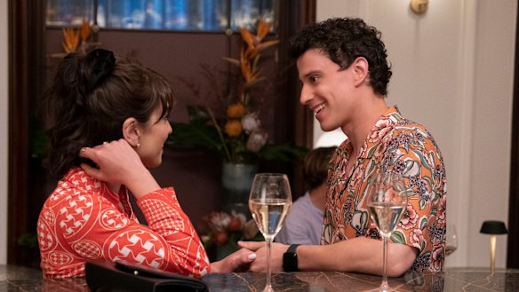 Albie wanted to save Lucia. She just wanted his savings.