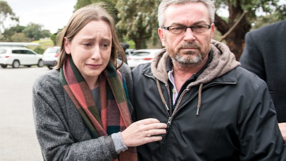 Inside the Ristevski home in the hours after Karen disappeared