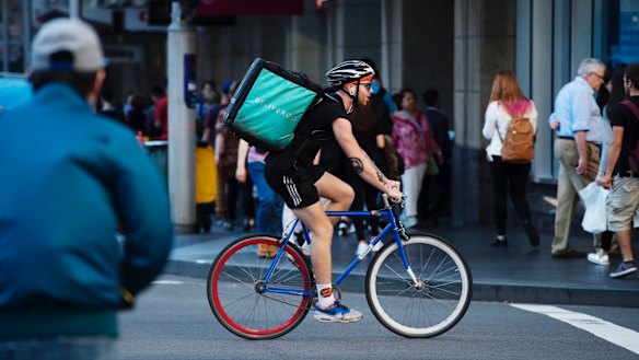 Deliveroo has increasingly positioned itself as a 24/7 food option. 