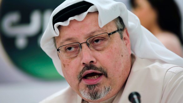 Murdered Saudi journalist Jamal Khashoggi.