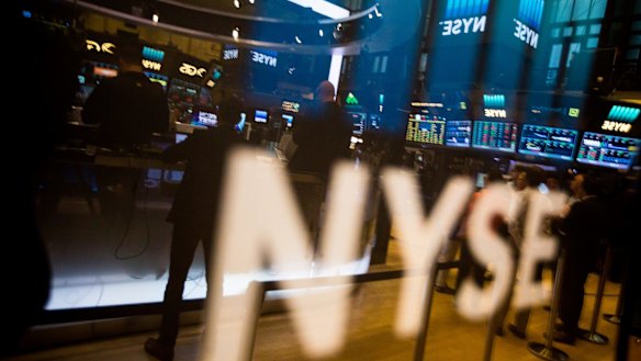 October was Wall Street's worst single month since 2012.