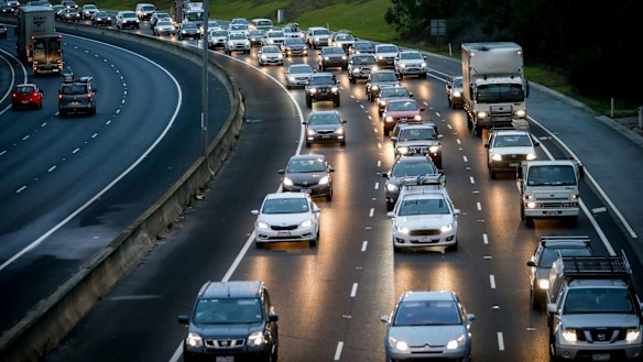 Transurban said it wasn't interested in building the road. 