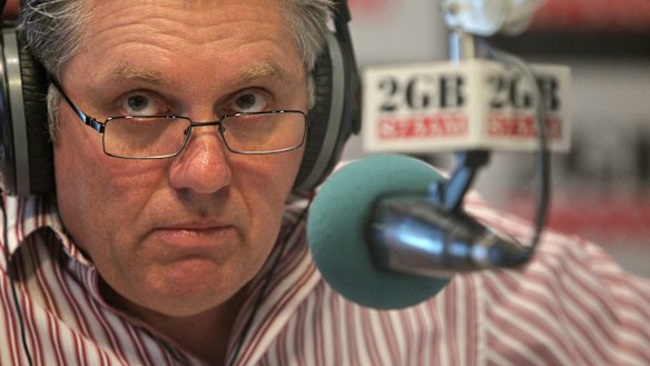 2GB radio presenter Ray Hadley.