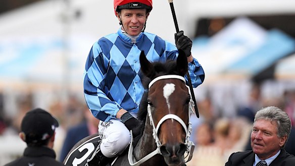 Local chance: The plucky Youngstar.