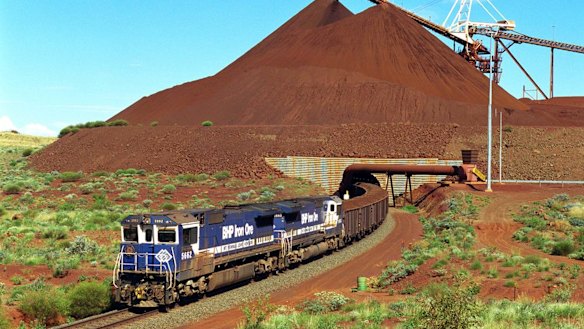 The company said the driver was inspecting an issue with the train when the locomotive ran away. 